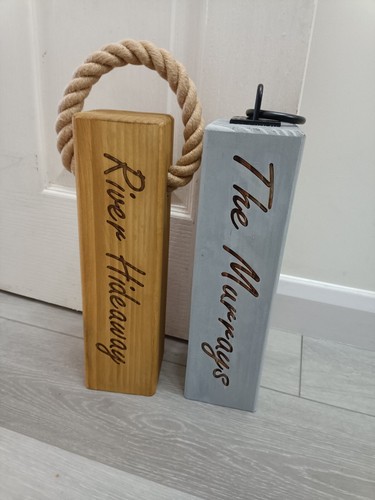 Personalised rustic new solid - personalised,