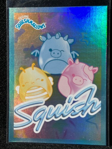 Squishmallow panini card - squishmallow,