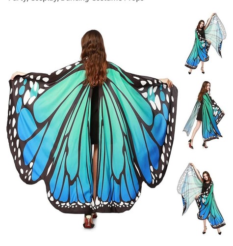 Butterfly wings head band - head,