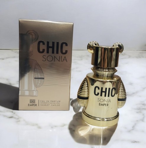 Chic sonia golden perfume - perfume,