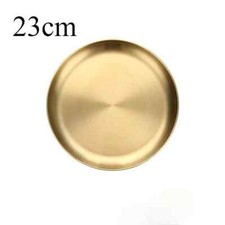 Gold stainless steel dinner - steel,