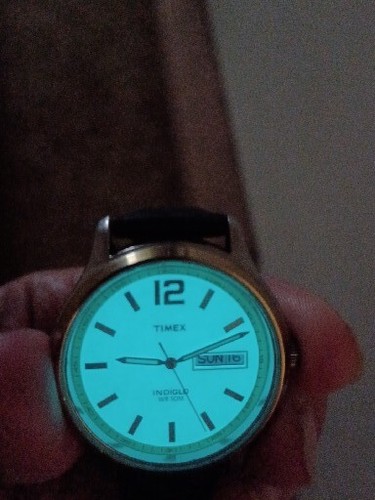 Timex indiglo day date - timex,