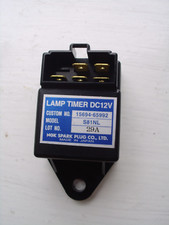 GENUINE NGK DC 12 VOLT LAMP TIMER RELAY 15694-65992 S81NL KUBOTA MOWERS