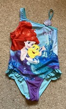 Disney girls swimming costume age 7-8 Excellent Used Condition