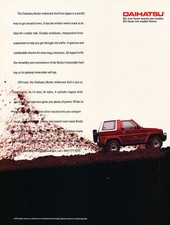 1991 Daihatsu Rocky 4x4 -