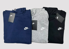 Men's Pullover Hoodie Hooded Sweatshirt Nike Sportswear Club Fleece