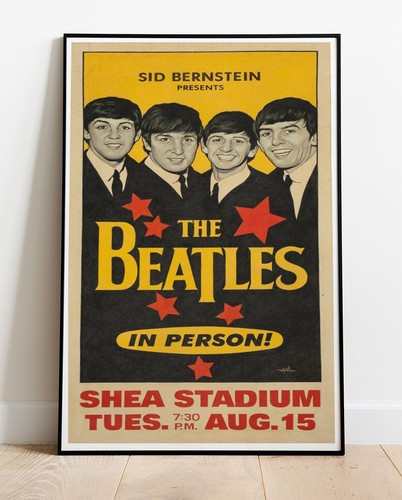 The beatles shea stadium tour - the,