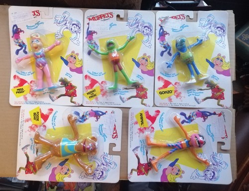Set muppets bendable - of, 5