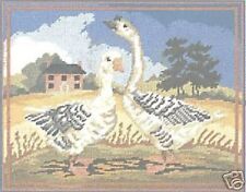 Geese Tapestry/Needlepoint