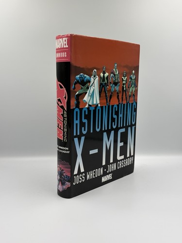 Astonishing men joss - x-men, by