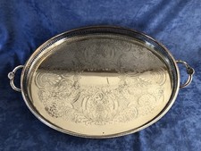 Large Vintage Cavalier Silver