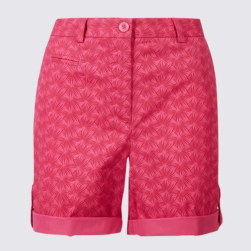 Ladies chino shorts pink - chino,