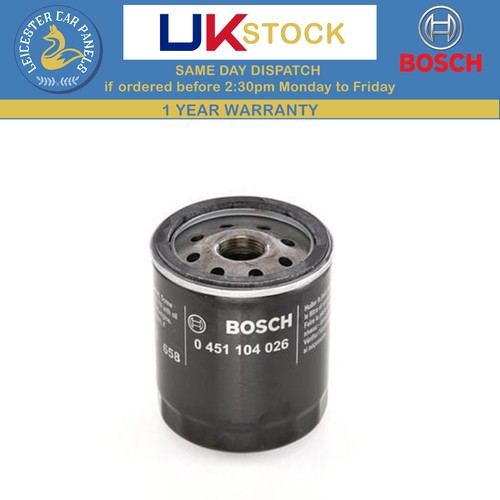 Bosch oil filter - bosch,
