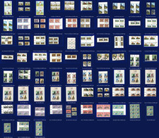 1979 SG1075-1108 Commemoratives, Blocks/Strips/Prs/Sets Your Choice kadq