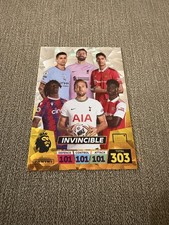 Panini Adrenalyn XL Premier League 2022/2023 - Invincible Golden Baller 22/23
