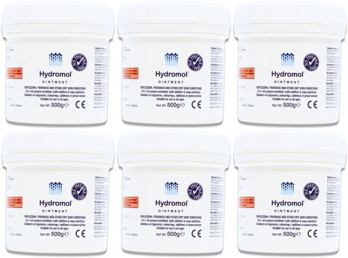 Hydromol ointment 500g dry - hydromol,