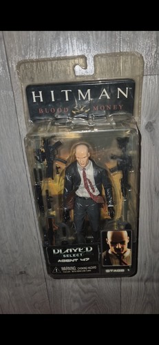 Sealed hitman agent blood - sealed, 47
