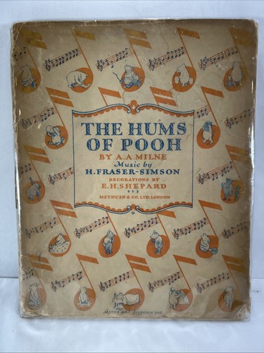 The hums pooh 1st british - hums, of