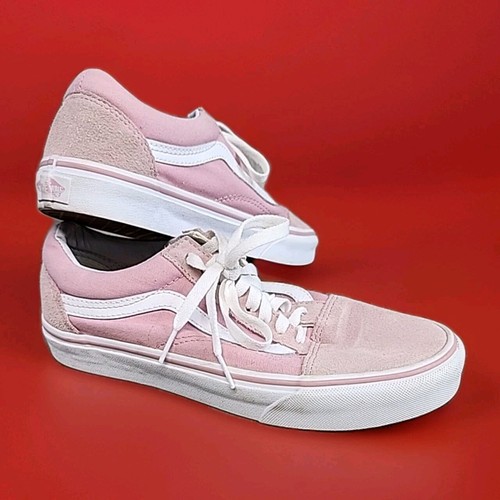Vans old skool pink canvas - old,