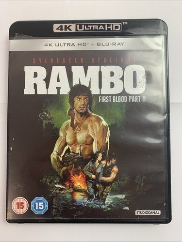 Rambo first blood - rambo,