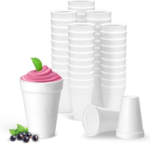 Disposable foam cups - disposable, (50