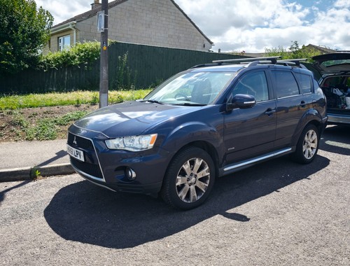 Mitsubishi outlander gx4 - di-d,
