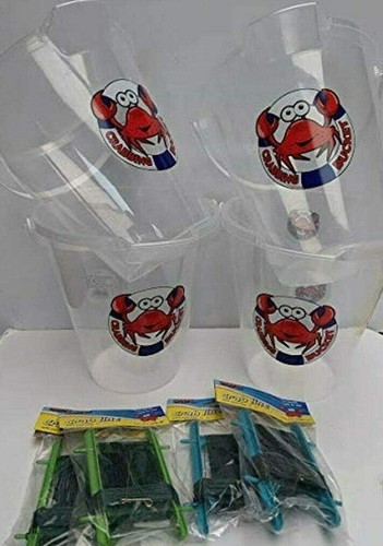 Large crab bucket 4 - &,