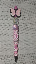 Butterfly handmade pen perfect - handmade,
