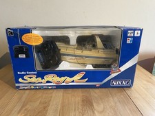 Nikko Sea Ray Remote Control Speedboat R/C Boxed