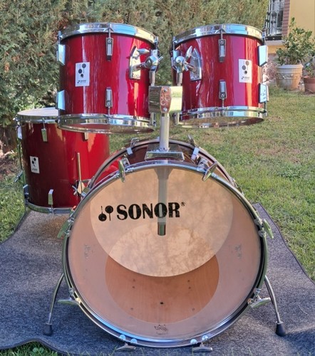 1982 sonor performer drums - sonor,