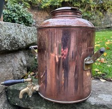 Vintage Copper Water Urn - Railwayana/Hotels & Catering
