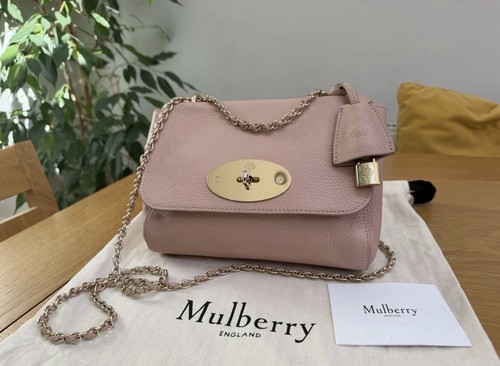Mulberry lily bag small grain - mulberry,