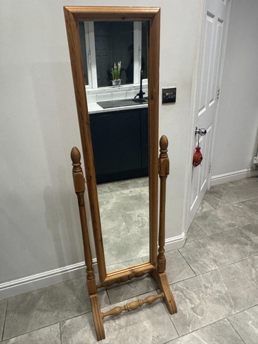 Cheval mirror full - cheval, with