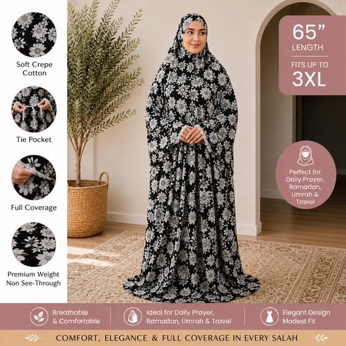 Women prayer dress - women's, khimar