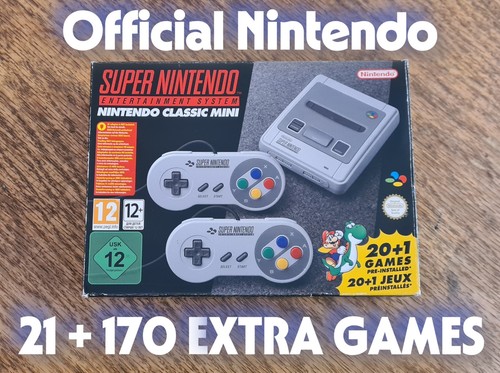 Nintendo snes mini classic - mini,