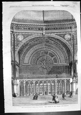 Old International Exhibition Building West Portion Western Dome 1862 Victorian