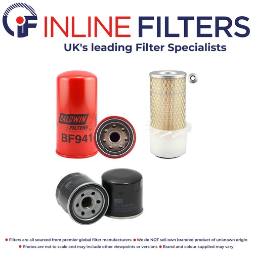 Filter kit for powerscreen - for,