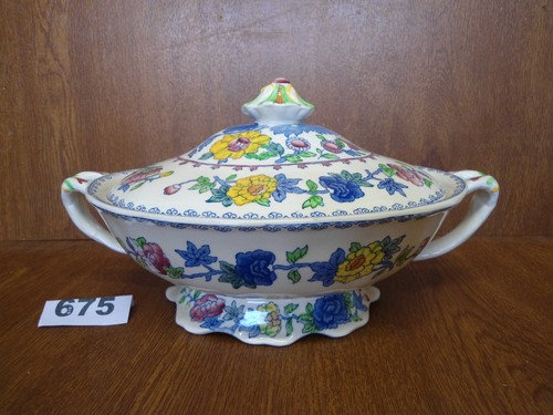 Large vegetable tureen - large,
