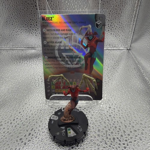 Heroclix bleez l036 legacy - dc, #l036