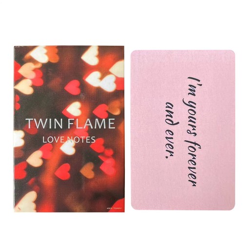 Twin flame love notes oracle - twin,