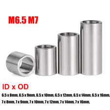 ID 6.5mm 7mm Stainless Steel