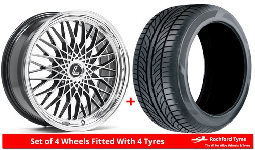 Alloy wheels tyres lenso - alloy, &