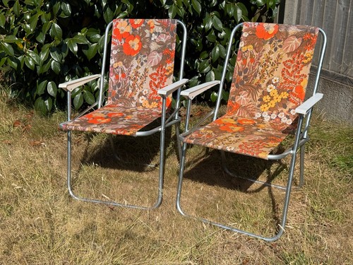 Vintage retro folding camping - retro,
