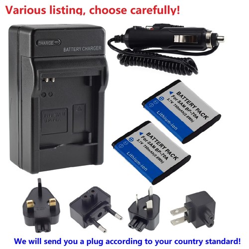 Camera battery charger for - camera,