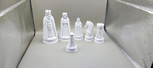 Royal medieval chess - medieval,