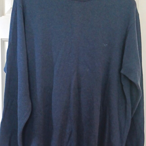 Wolsey men blue crew - blue, neck