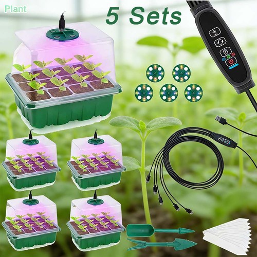 Pack seed starter - pack, with