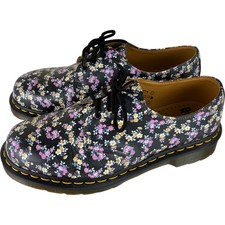 Dr Martens 1461 Floral Leather