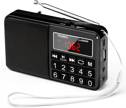 Prunus 429sw portable radios - j-429sw,