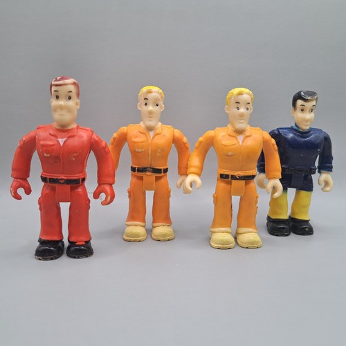 Fireman sam figure lot 4 - fireman,